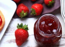 strawberry jam