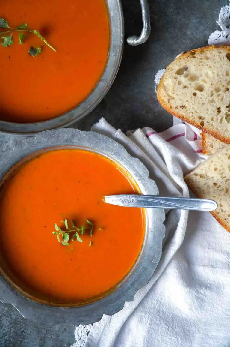 Mary Berry Tomato Soup - Homemade Tomato Soup in 12 minutes