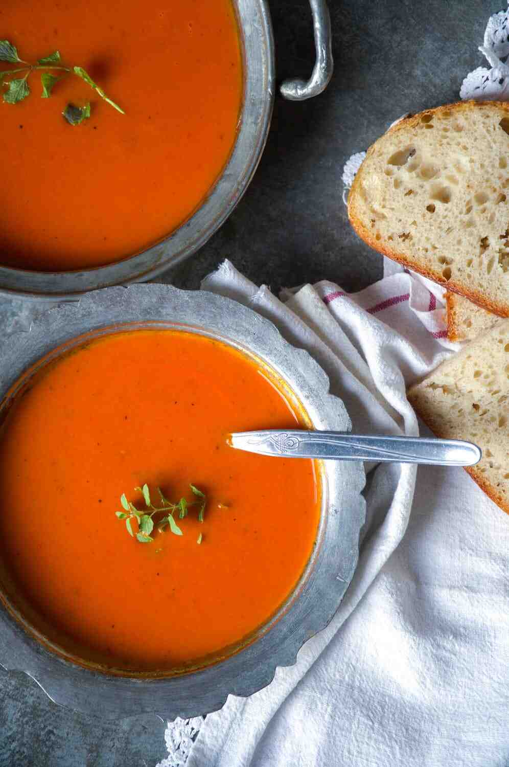 Homemade Tomato Soup From Canned Tomato Sauce at Vivian Franklin blog