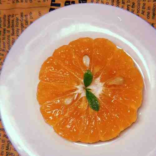 oranges in contreau