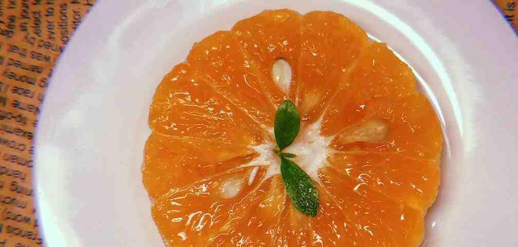 oranges in contreau