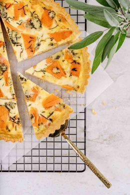 Mary Berry Salmon Quiche