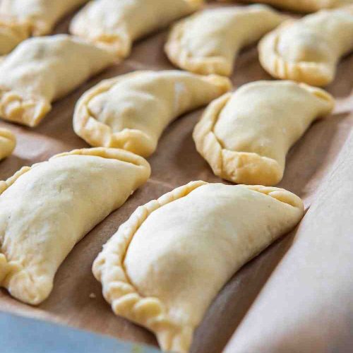 Vegan Cornish Pasties