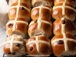 mary berry hot cross buns