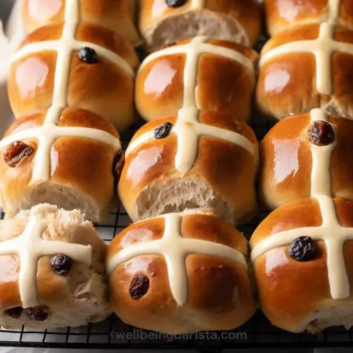 mary berry hot cross buns