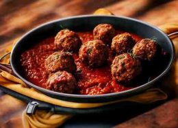 olive garden meatballs with marinara sauce