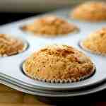 pumpkin spiced muffins