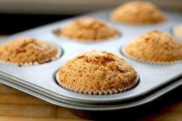 pumpkin spiced muffins