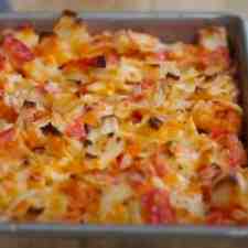 Sushi Bake Ingredients & Recipe