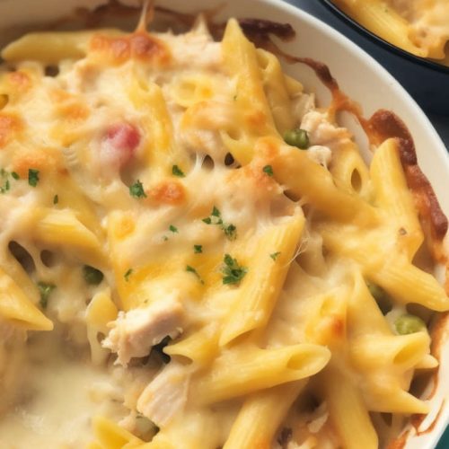 Mary Berry Tuna Pasta Bake With Cheddar, Hard Boiled Eggs and Corn