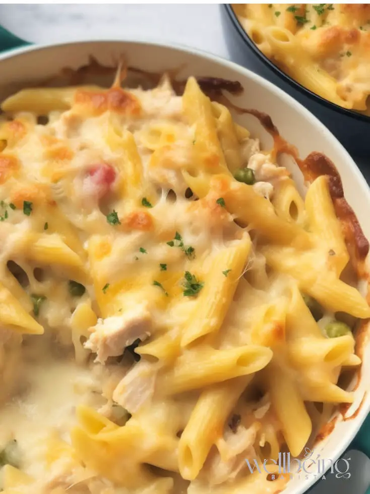 Mary Berry Tuna Pasta Bake With Cheddar, Hard Boiled Eggs and Corn