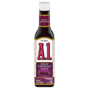 A1 Spicy Chipotle Sauce