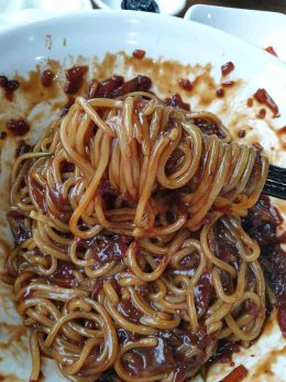 Black Bean Noodles JjajangMyeon