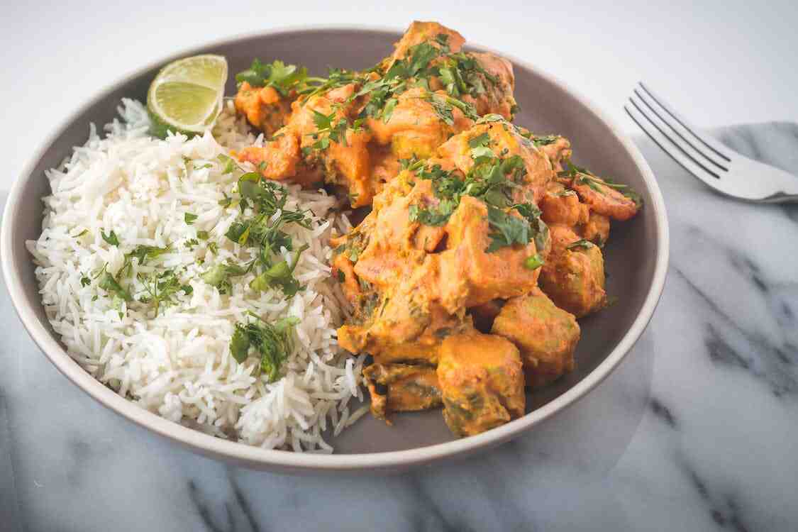 mary berry chicken curry