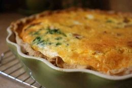 coronation quiche