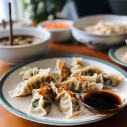 japchae mandu