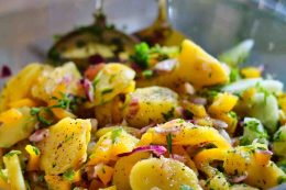 redskin potato salad