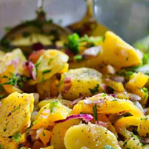 redskin potato salad