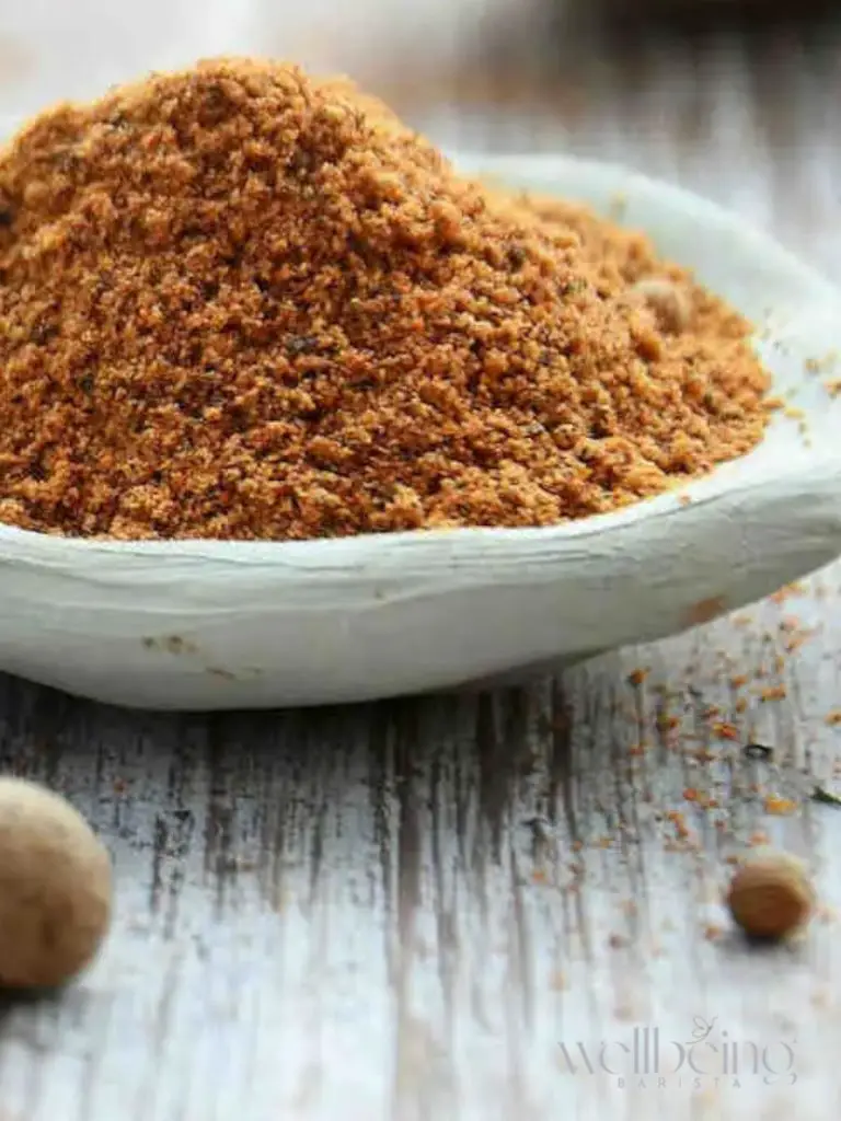 Bojangles fries seasoning in a small bowl.