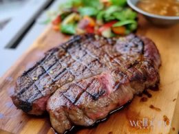 Grilled chuckwagon steak