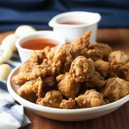 korean chicken gizzards