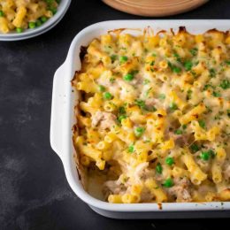 mary berry creamy tuna pasta bake