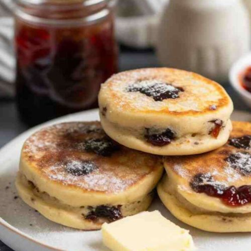 Traditional St Fagans Welsh cake recipe no lard version