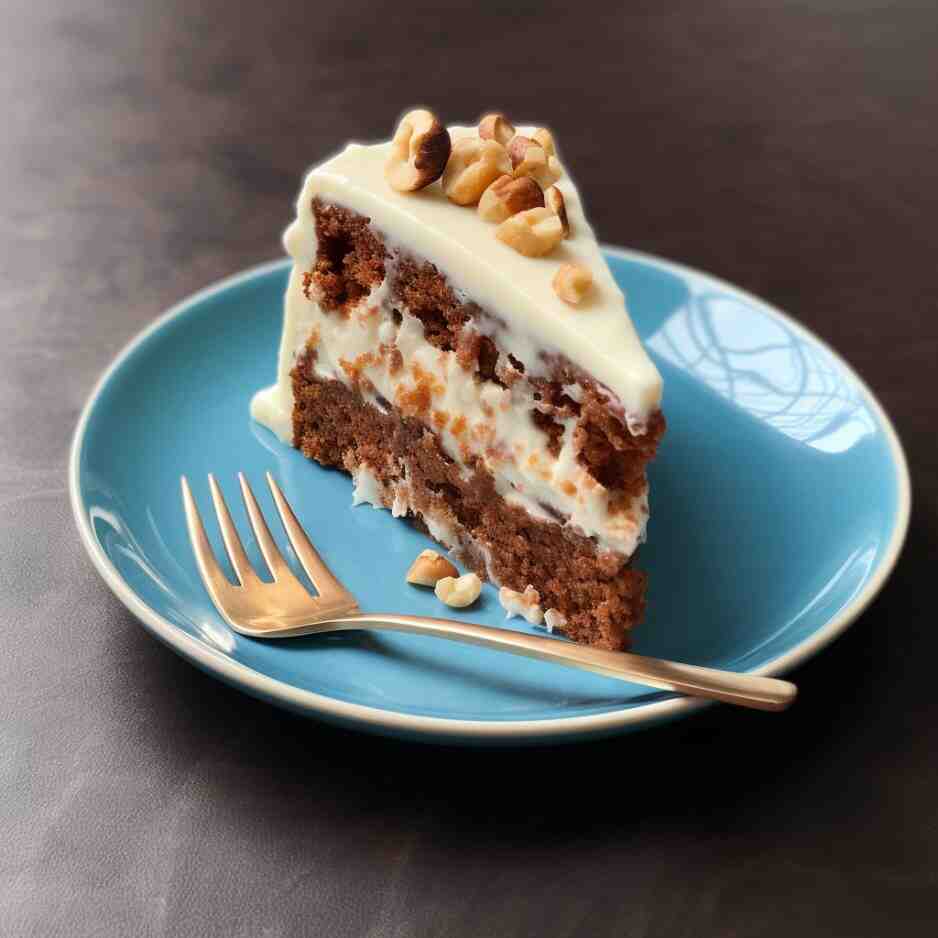 carrot cake with ginger mascarpone frosting