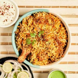 chicken biryani