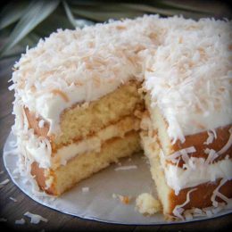 Ina Garten’s Coconut Cake