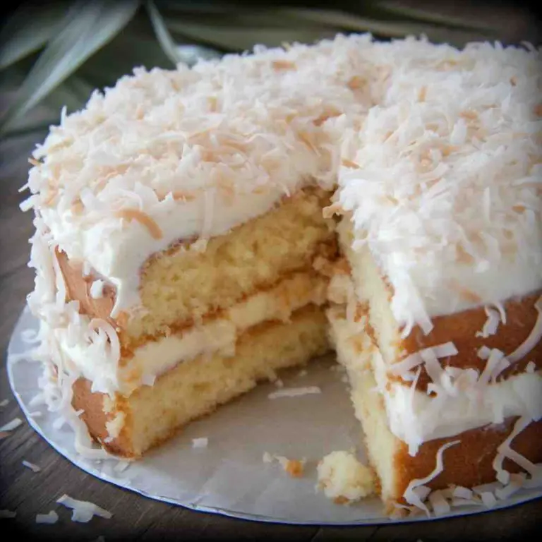 Moist and Fluffy Ina Garten Coconut Cake