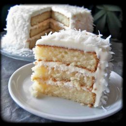 cream cheese frosting coconut cake ina garten