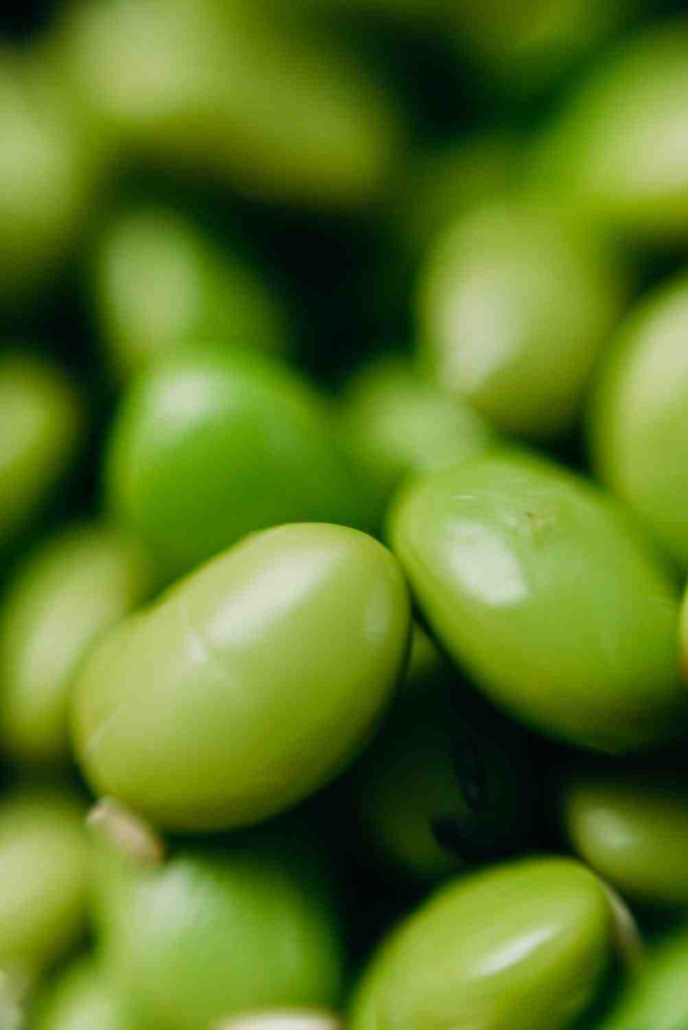 edamame or soybeans