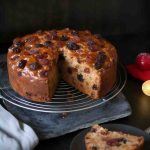 boiled fruit cake