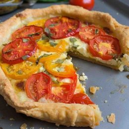 goat cheese and tomato quiche ina garten