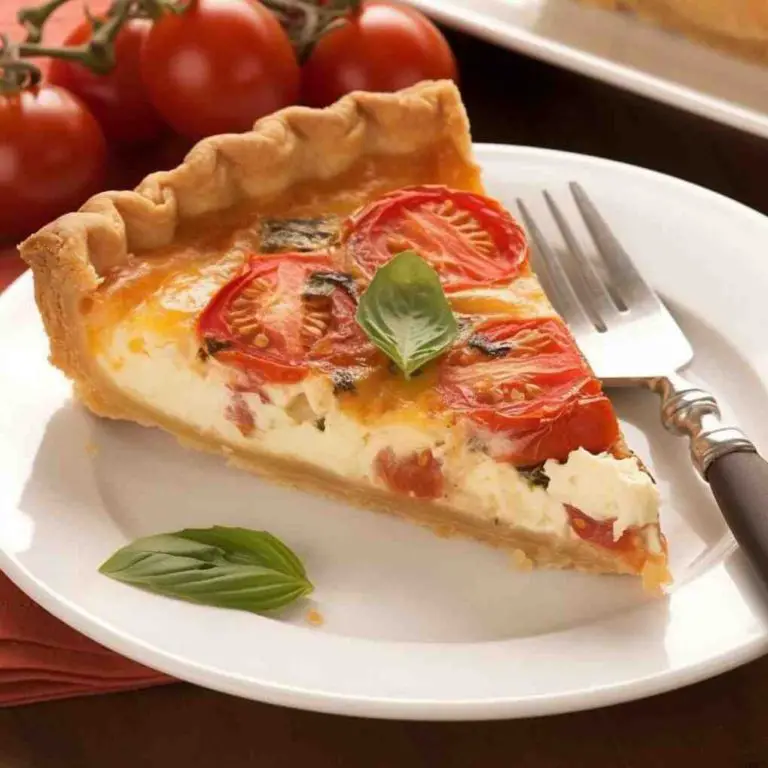 Delicious Tomato and Goat's Cheese Ina Garten Quiche Recipe
