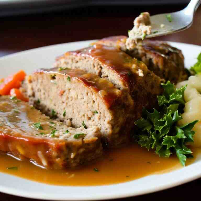 Irresistible Ina Garten Meatloaf With Garlicky Goodness   Meatloaf 768x768 