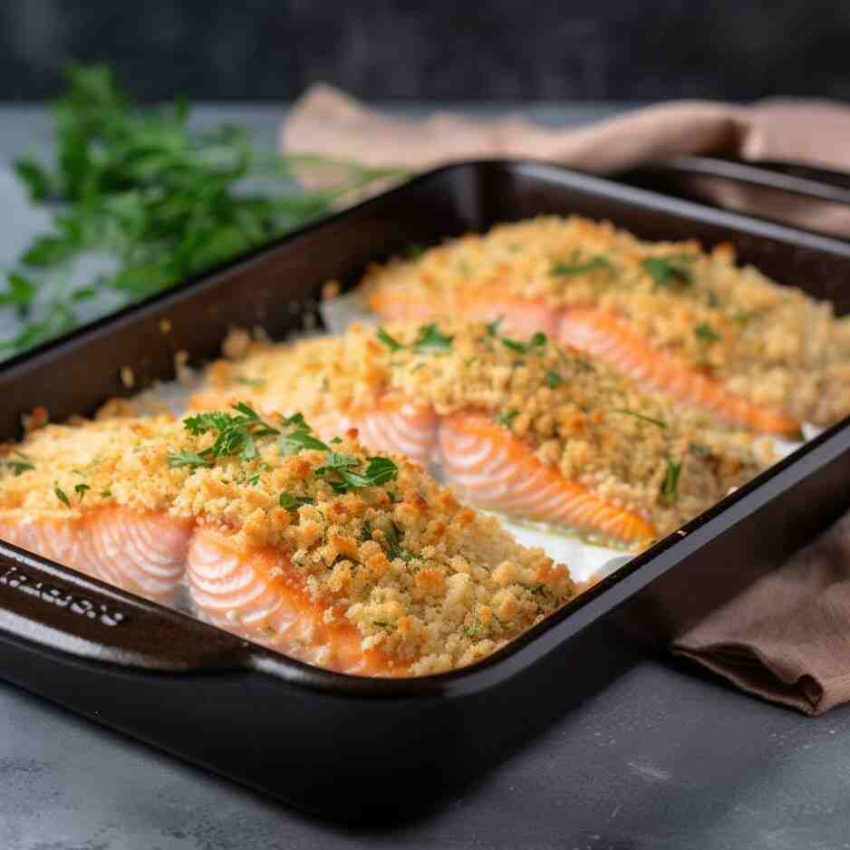 panko crusted salmon recipe ina garten