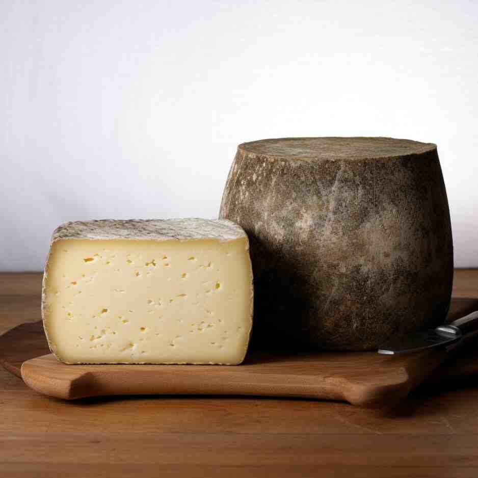 Sardinian pecorino cheese