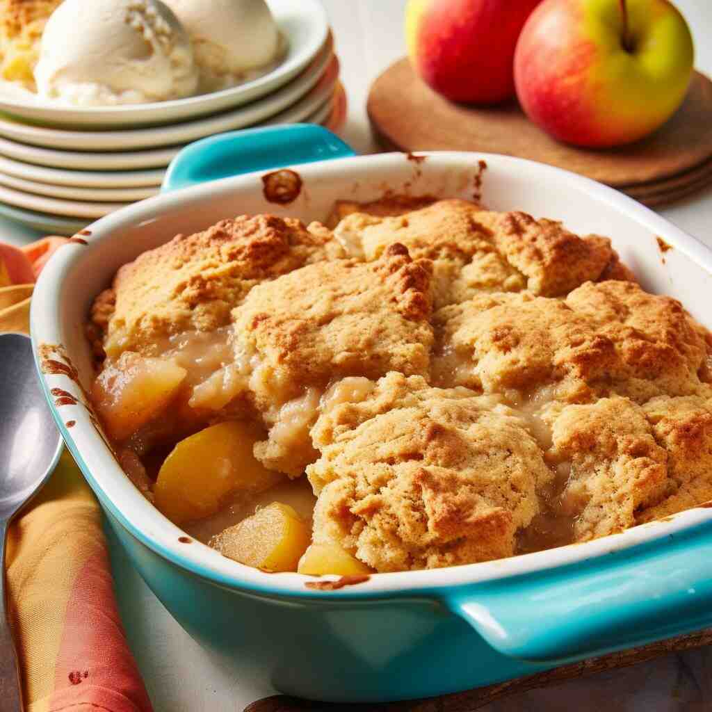 apple cobbler pioneer woman