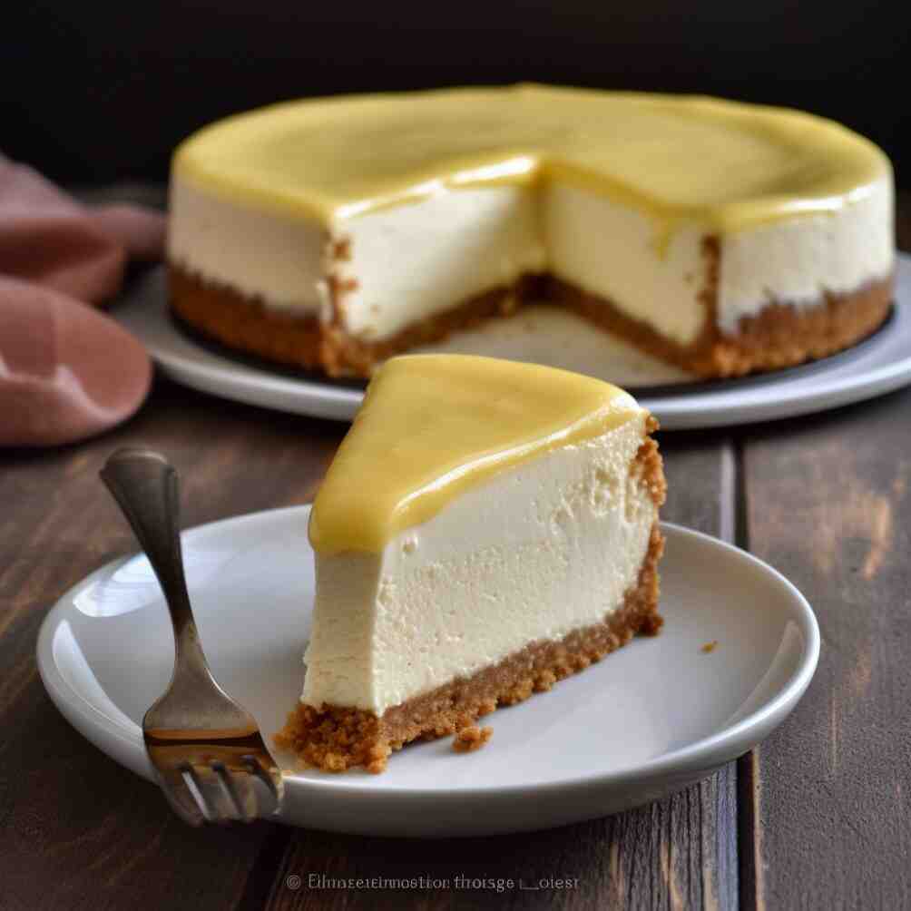 amaretto cheesecake with white chocolate