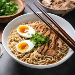 chicken yock noodles