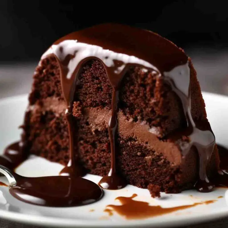 Romano Macaroni Grill Chocolate Cake with Fudge Sauce