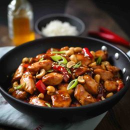 pf change kung pao chicken