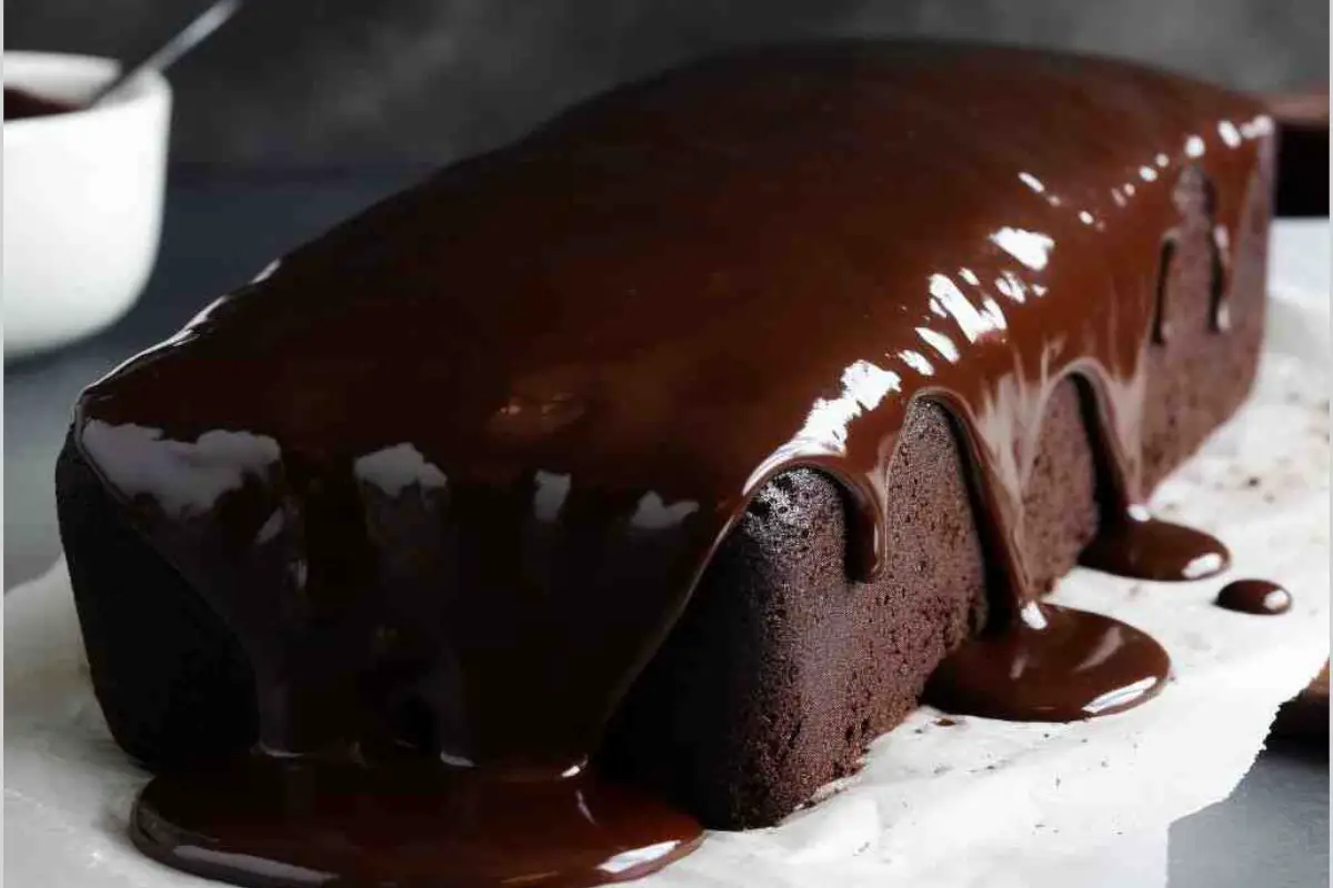 Romano Macaroni Grill's Restaurant Style Decadent Chocolate Cake with a Drizzle of Chocolate Fudge