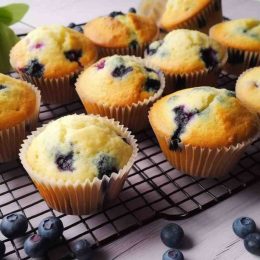 Blueberry Muffins