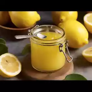 A Jar of Homemade Mary Berry Lemon Curd Recipe