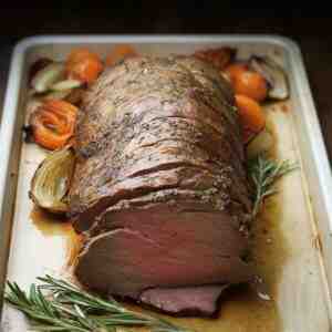 reheat beef roast in the oven