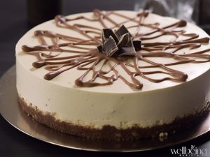 Philadelphia No Bake bBaileys Cheesecake