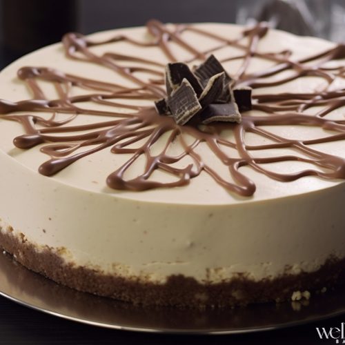Philadelphia No Bake bBaileys Cheesecake